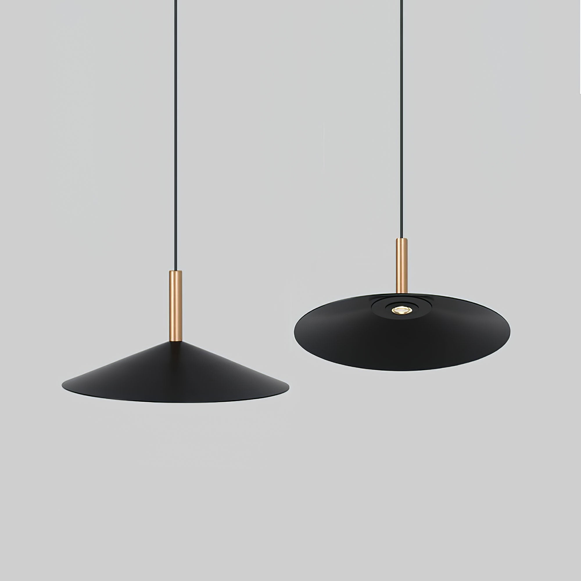 Quanta Pendant Light In A Cone Shape Soft Glow With Subtle Ambience For Modern Living