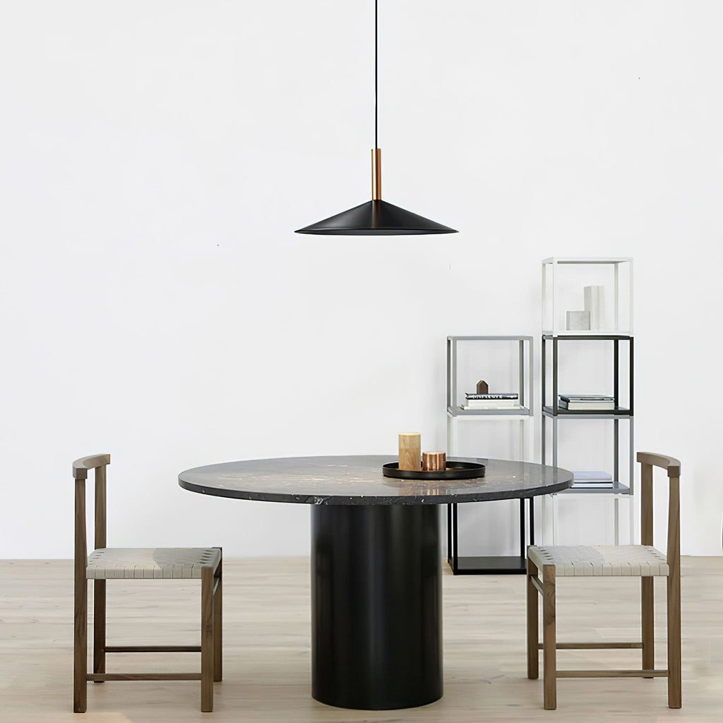 Quanta Pendant Light In A Cone Shape Soft Glow With Subtle Ambience For Modern Living