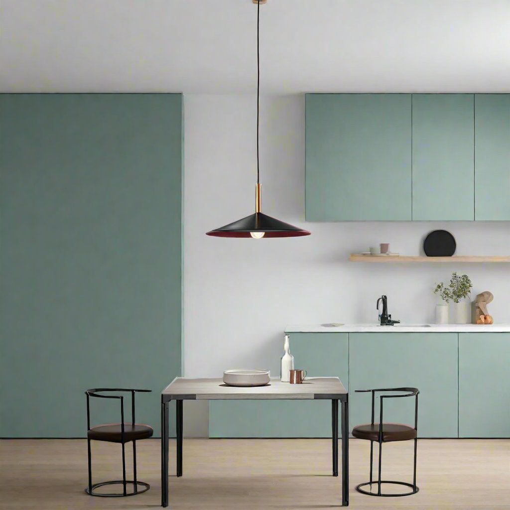 Quanta Pendant Light In A Cone Shape Soft Glow With Subtle Ambience For Modern Living