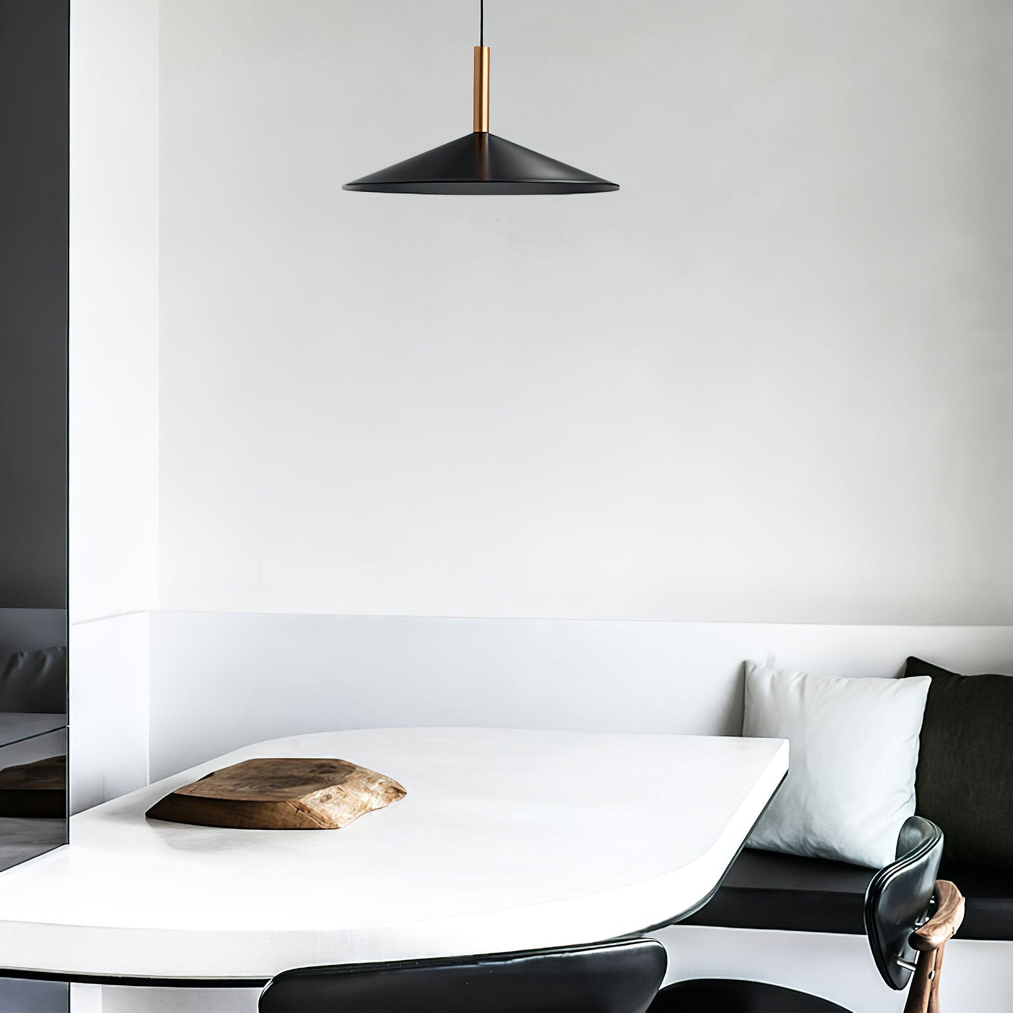 Quanta Pendant Light In A Cone Shape Soft Glow With Subtle Ambience For Modern Living