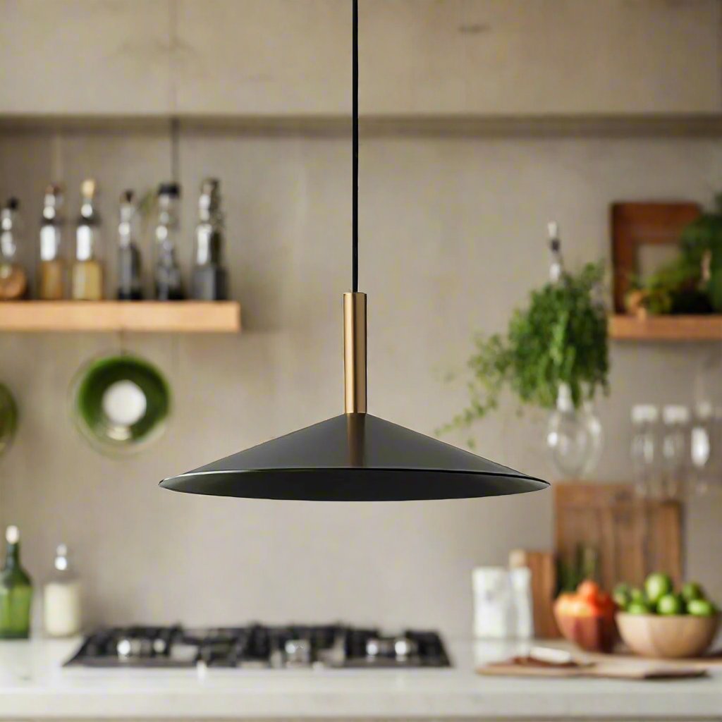 Quanta Pendant Light In A Cone Shape Soft Glow With Subtle Ambience For Modern Living