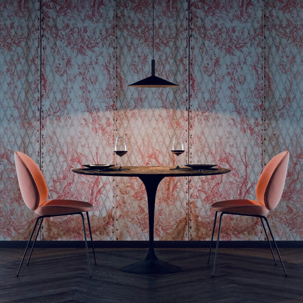 Quanta Pendant Light In A Cone Shape Soft Glow With Subtle Ambience For Modern Living