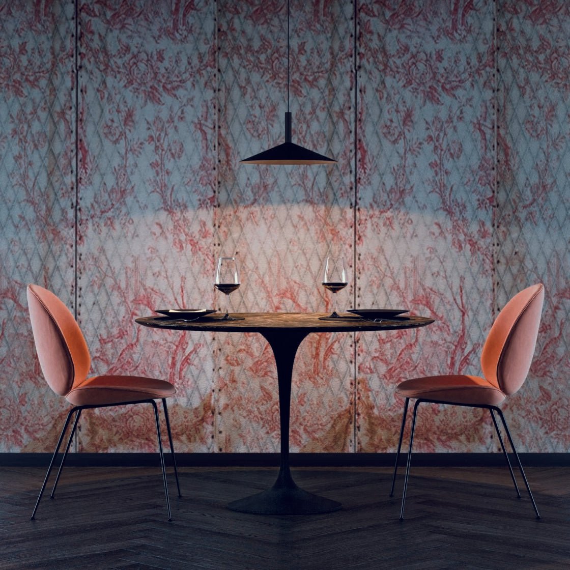 Quanta Pendant Light In A Cone Shape Soft Glow With Subtle Ambience For Modern Living