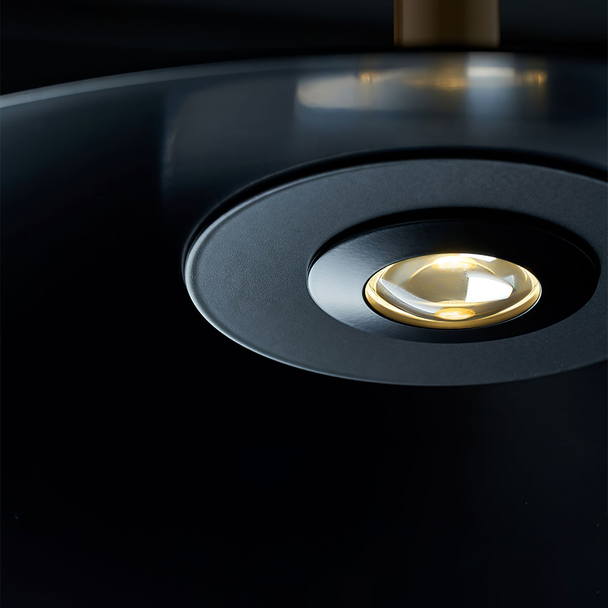 Quanta Pendant Light In A Cone Shape Soft Glow With Subtle Ambience For Modern Living
