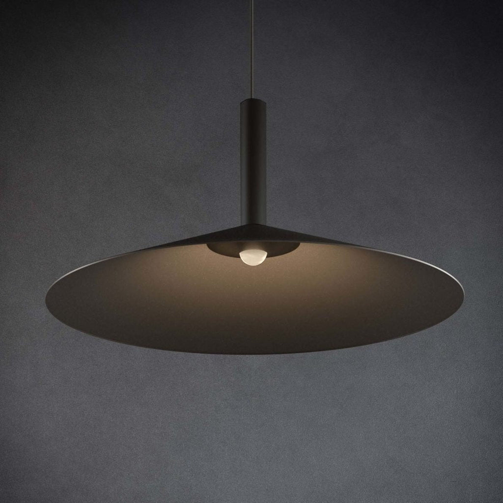 Quanta Pendant Light In A Cone Shape Soft Glow With Subtle Ambience For Modern Living