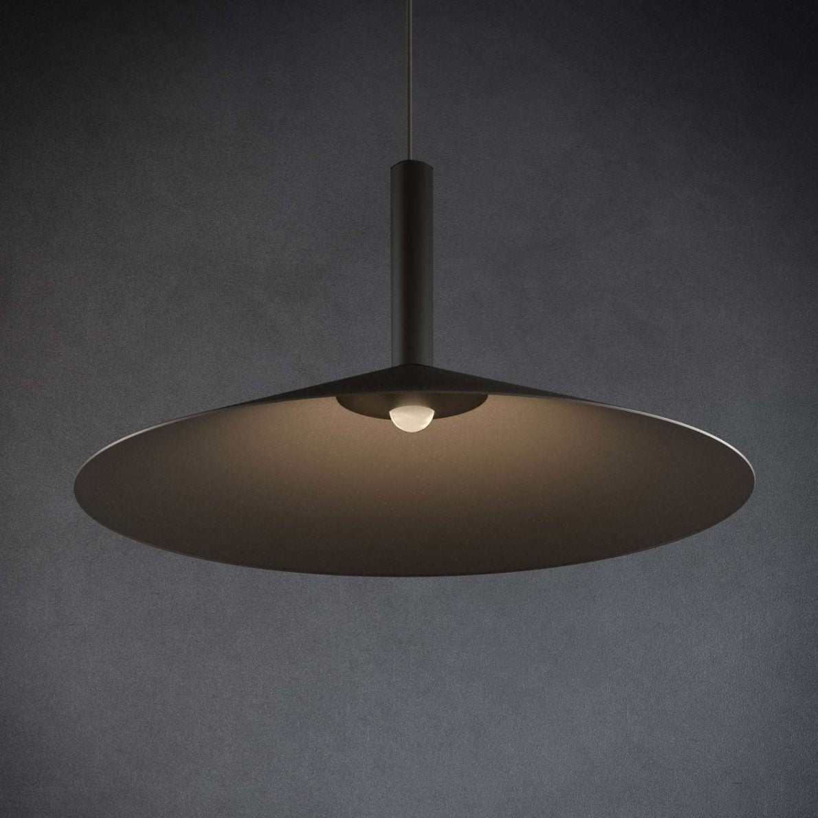 Quanta Pendant Light In A Cone Shape Soft Glow With Subtle Ambience For Modern Living