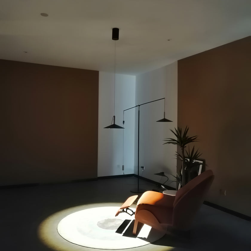 Quanta Pendant Light In A Cone Shape Soft Glow With Subtle Ambience For Modern Living