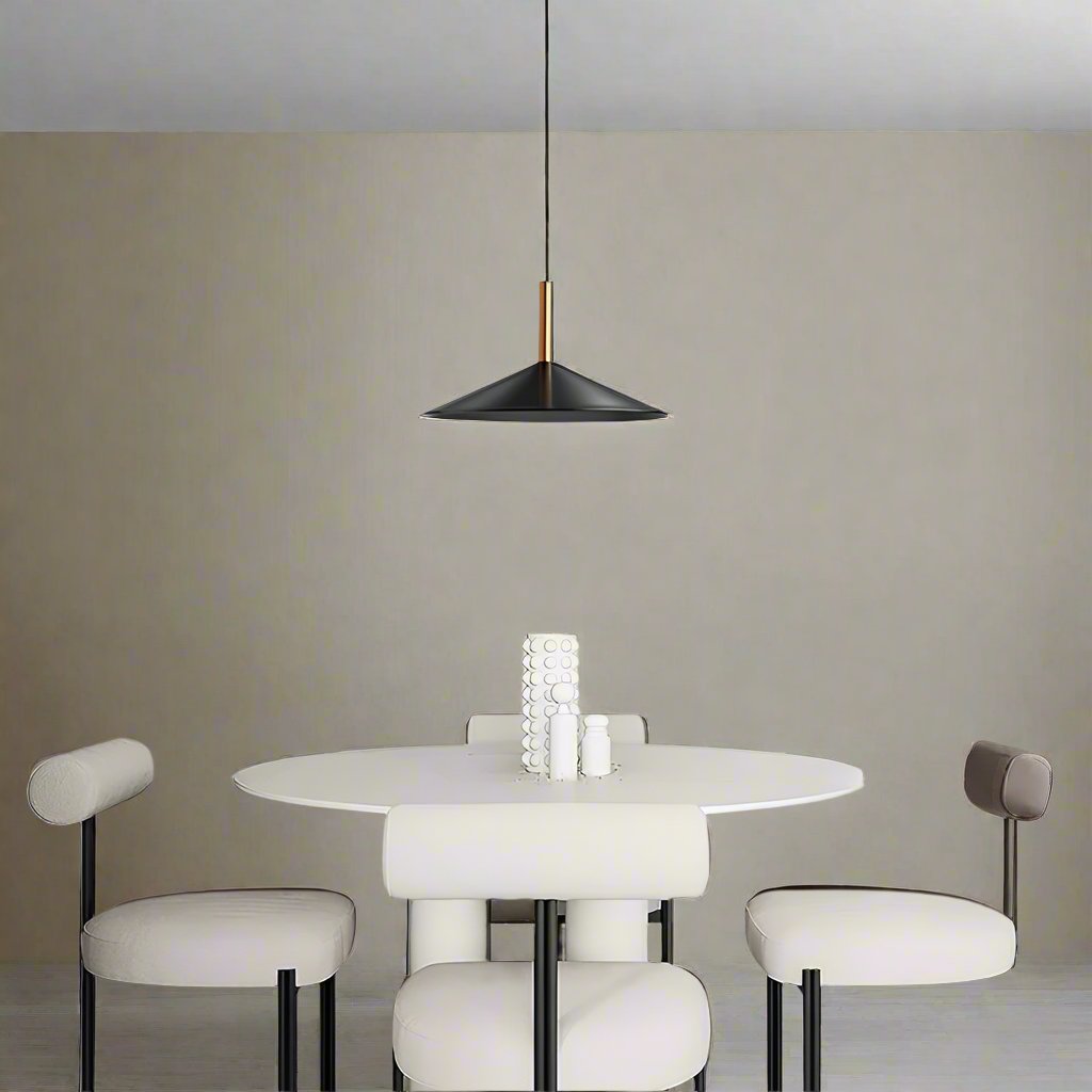 Quanta Pendant Light In A Cone Shape Soft Glow With Subtle Ambience For Modern Living