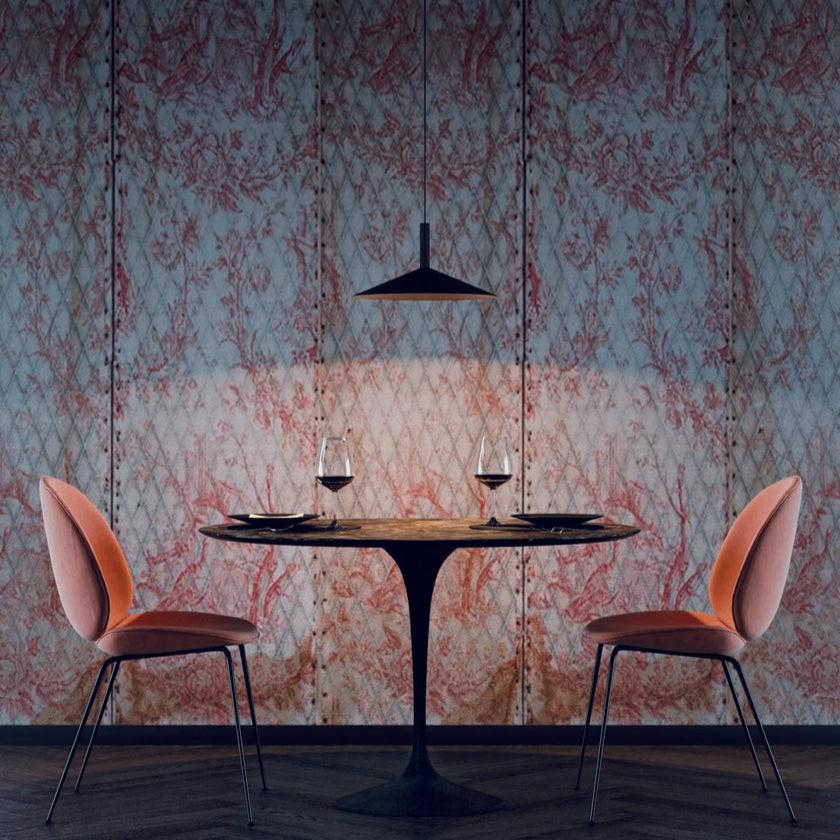 Quanta Pendant Light In A Cone Shape Soft Glow With Subtle Ambience For Modern Living