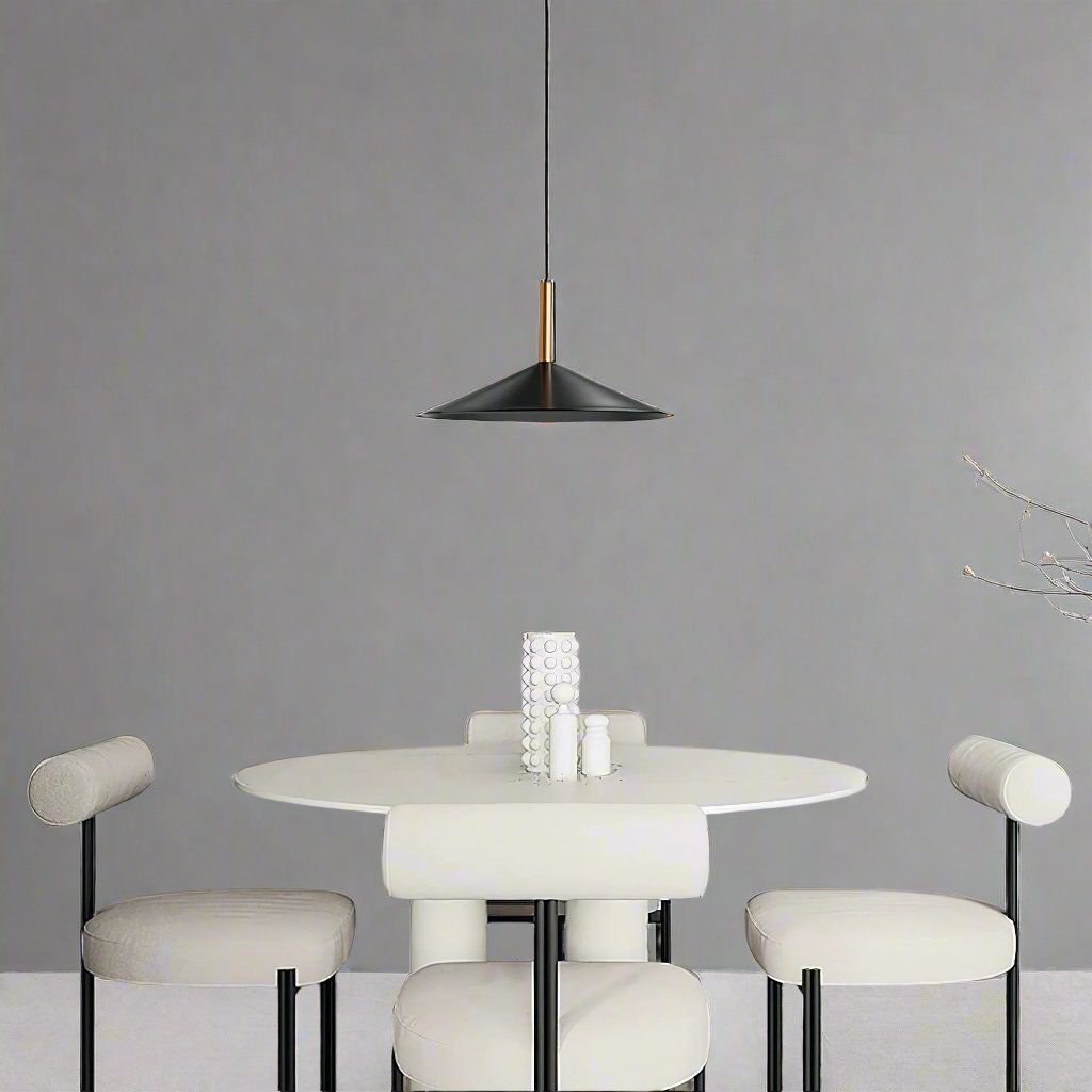 Quanta Pendant Light In A Cone Shape Soft Glow With Subtle Ambience For Modern Living