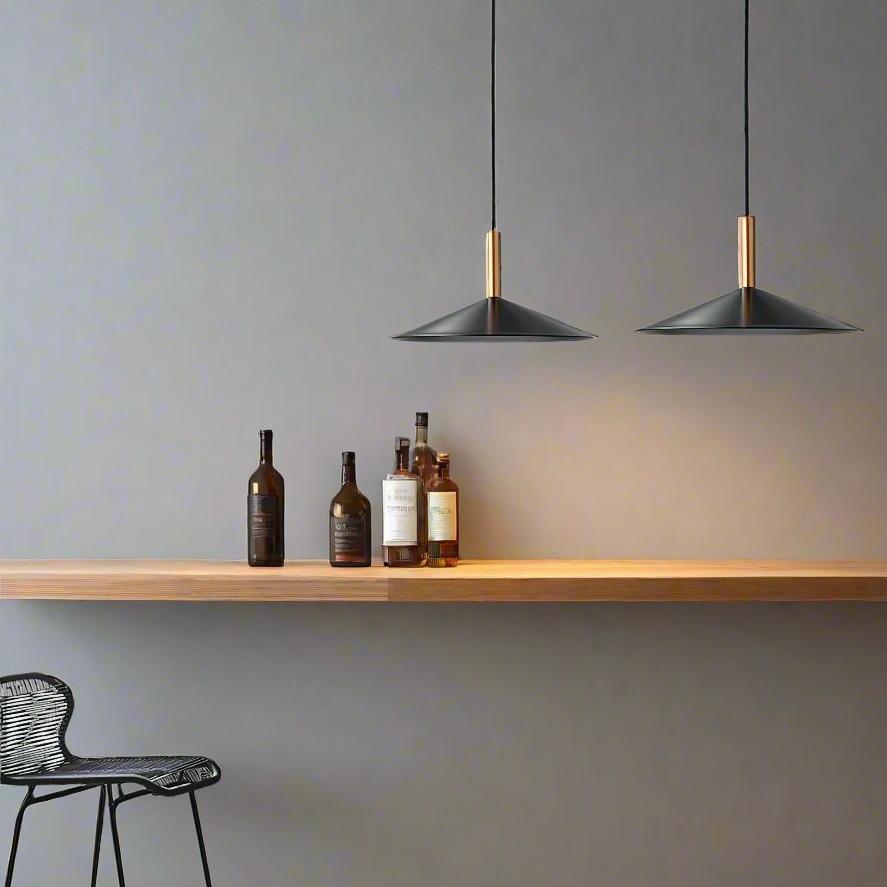 Quanta Pendant Light In A Cone Shape Soft Glow With Subtle Ambience For Modern Living