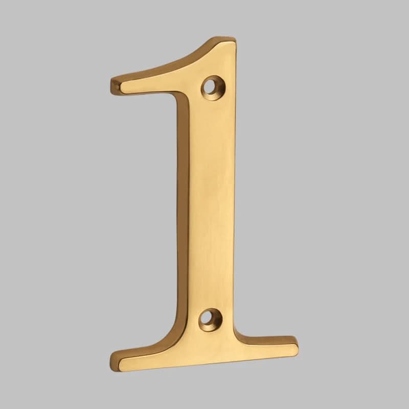 BronzeGrip Heavy Duty House Number Mounting Bracket