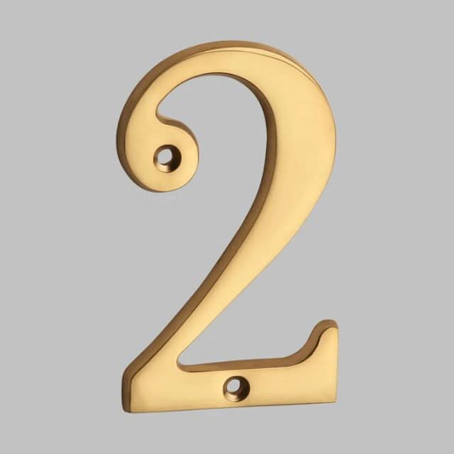 BronzeGrip Heavy Duty House Number Mounting Bracket
