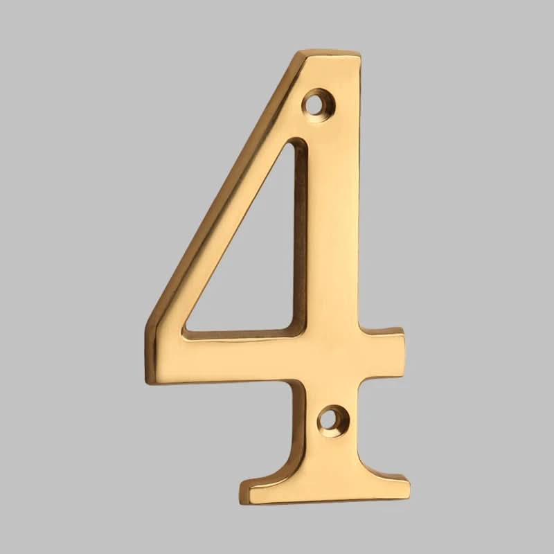 BronzeGrip Heavy Duty House Number Mounting Bracket