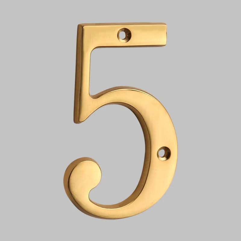 BronzeGrip Heavy Duty House Number Mounting Bracket