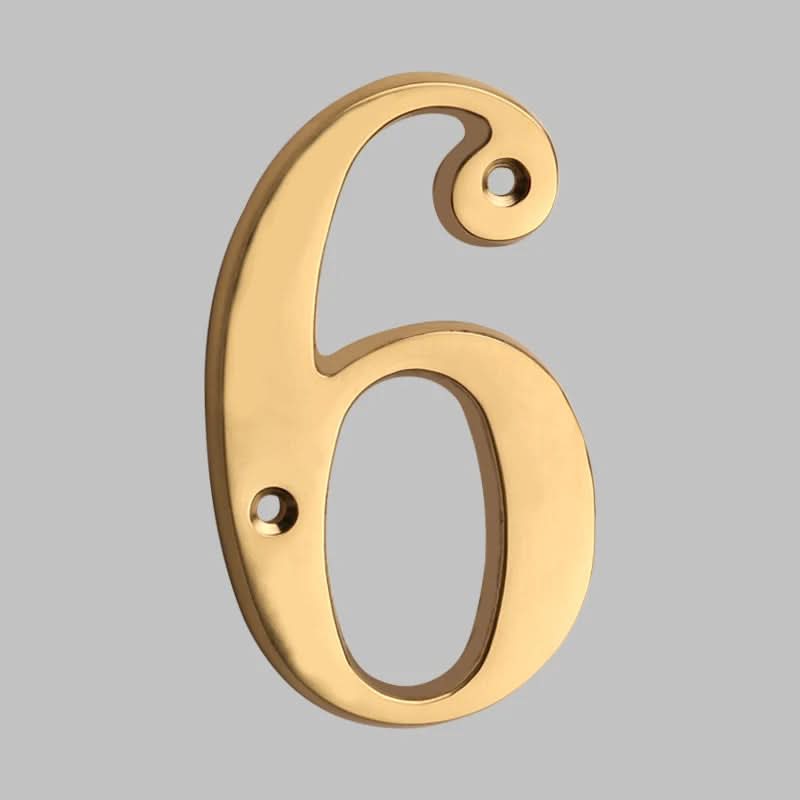 BronzeGrip Heavy Duty House Number Mounting Bracket
