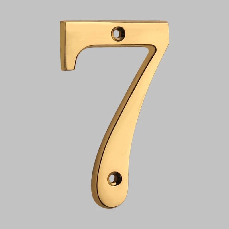 BronzeGrip Heavy Duty House Number Mounting Bracket