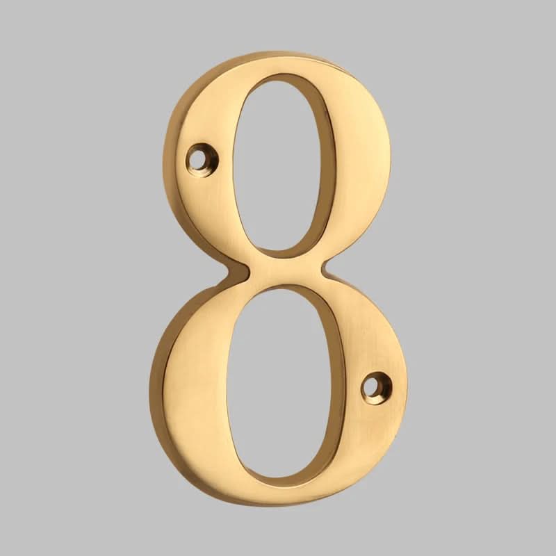 BronzeGrip Heavy Duty House Number Mounting Bracket