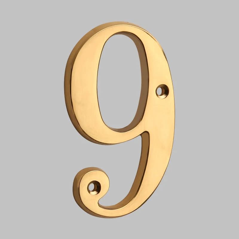 BronzeGrip Heavy Duty House Number Mounting Bracket