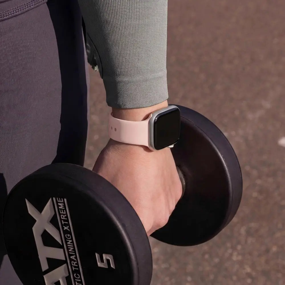 Silikonový řemínek pro Apple Watch — edice Antique Pink