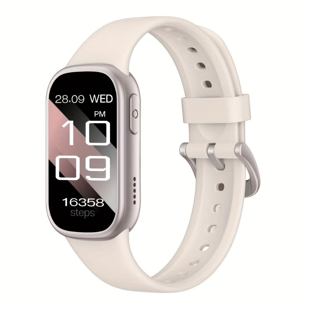 AquaFit Wasserdichte Smartwatch - Lange Akkulaufzeit, schnelles Aufladen