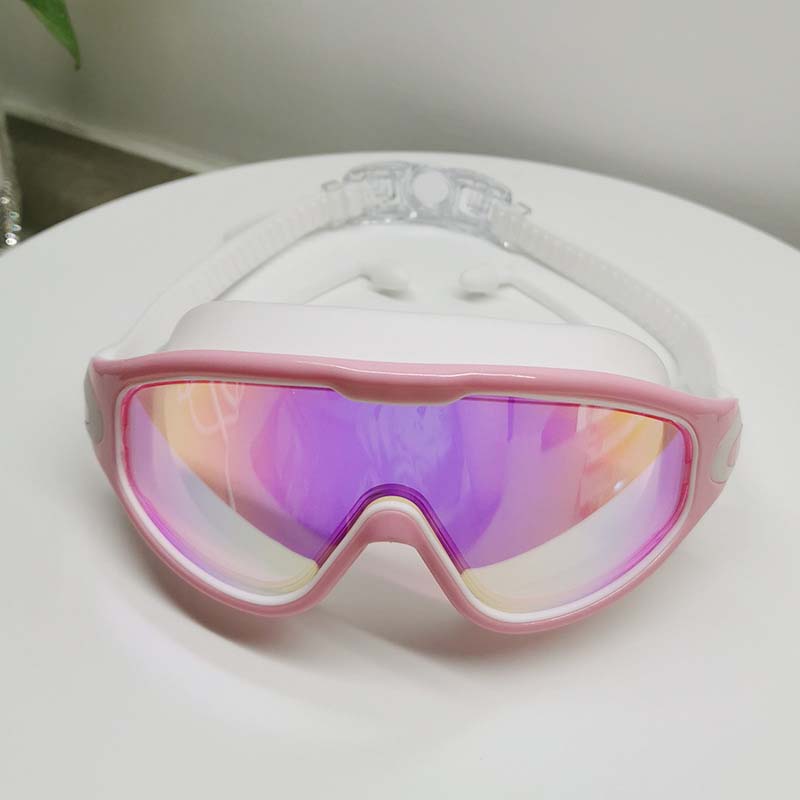 Lunettes de natation Aqua Vision — fonction antibuée, ajustement confortable