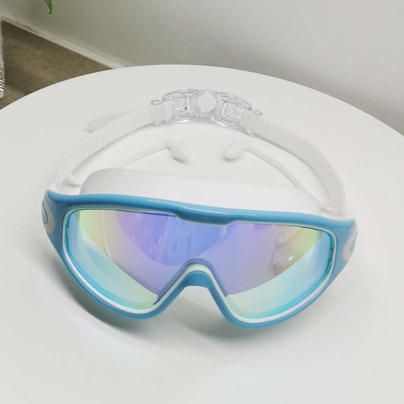 Lunettes de natation Aqua Vision — fonction antibuée, ajustement confortable