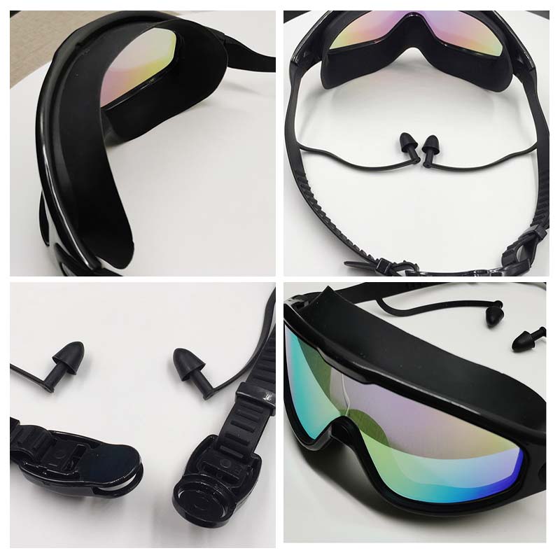 Lunettes de natation Aqua Vision — fonction antibuée, ajustement confortable