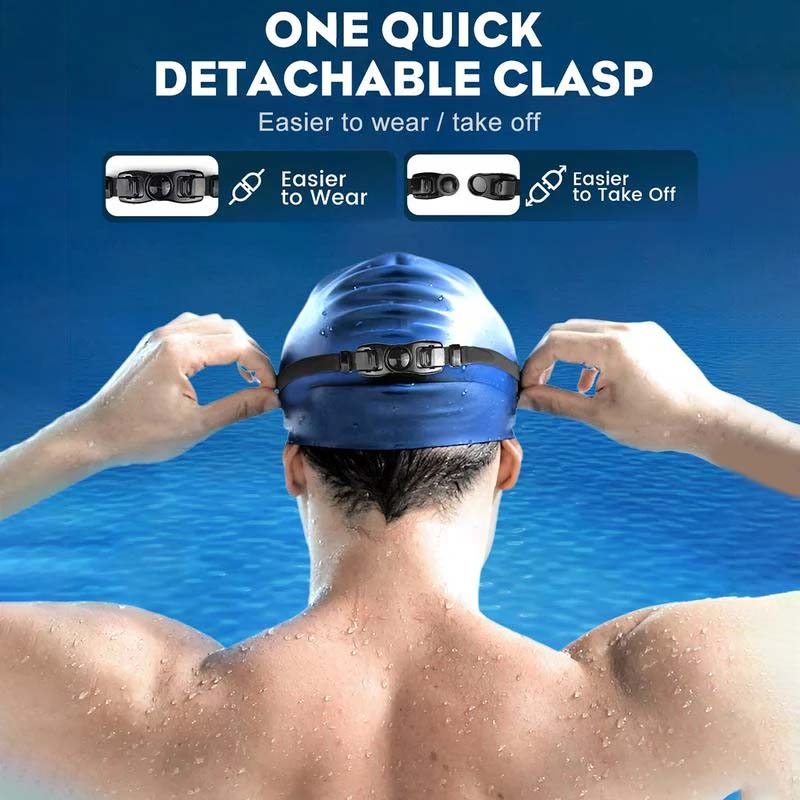 Lunettes de natation Aqua Vision — fonction antibuée, ajustement confortable