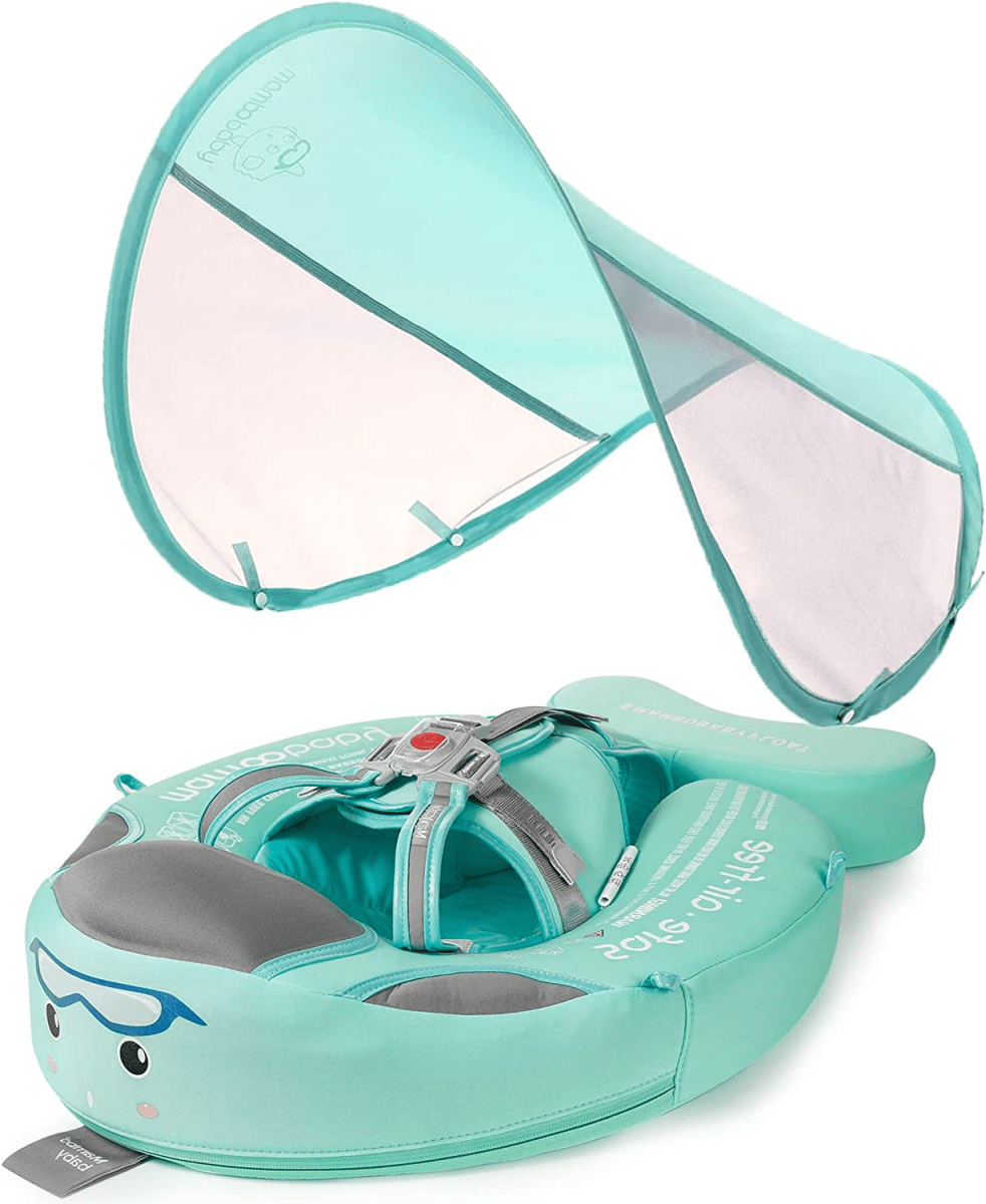 Flytering for babyer – UV-solskjerm, dyremotiv, godkjent for opptil 15 kg