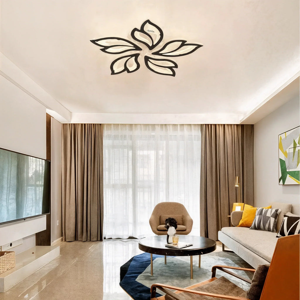 Nexora Modern Chandelier For Kitchen And Living Room Stylish And Practical Ceiling Light