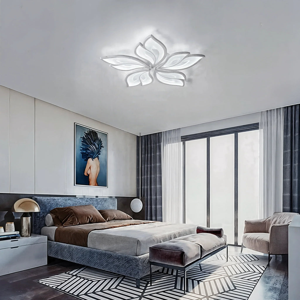 Nexora Modern Chandelier For Kitchen And Living Room Stylish And Practical Ceiling Light