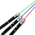 AstraBeam mehrfarbiger Laserpointer - einstellbarer Fokus, Strahl mit großer Reichweite, kompaktes Design