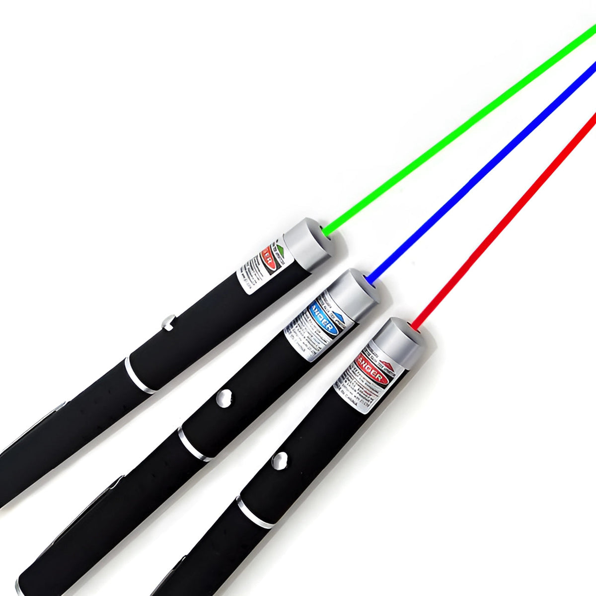 AstraBeam mehrfarbiger Laserpointer - einstellbarer Fokus, Strahl mit großer Reichweite, kompaktes Design