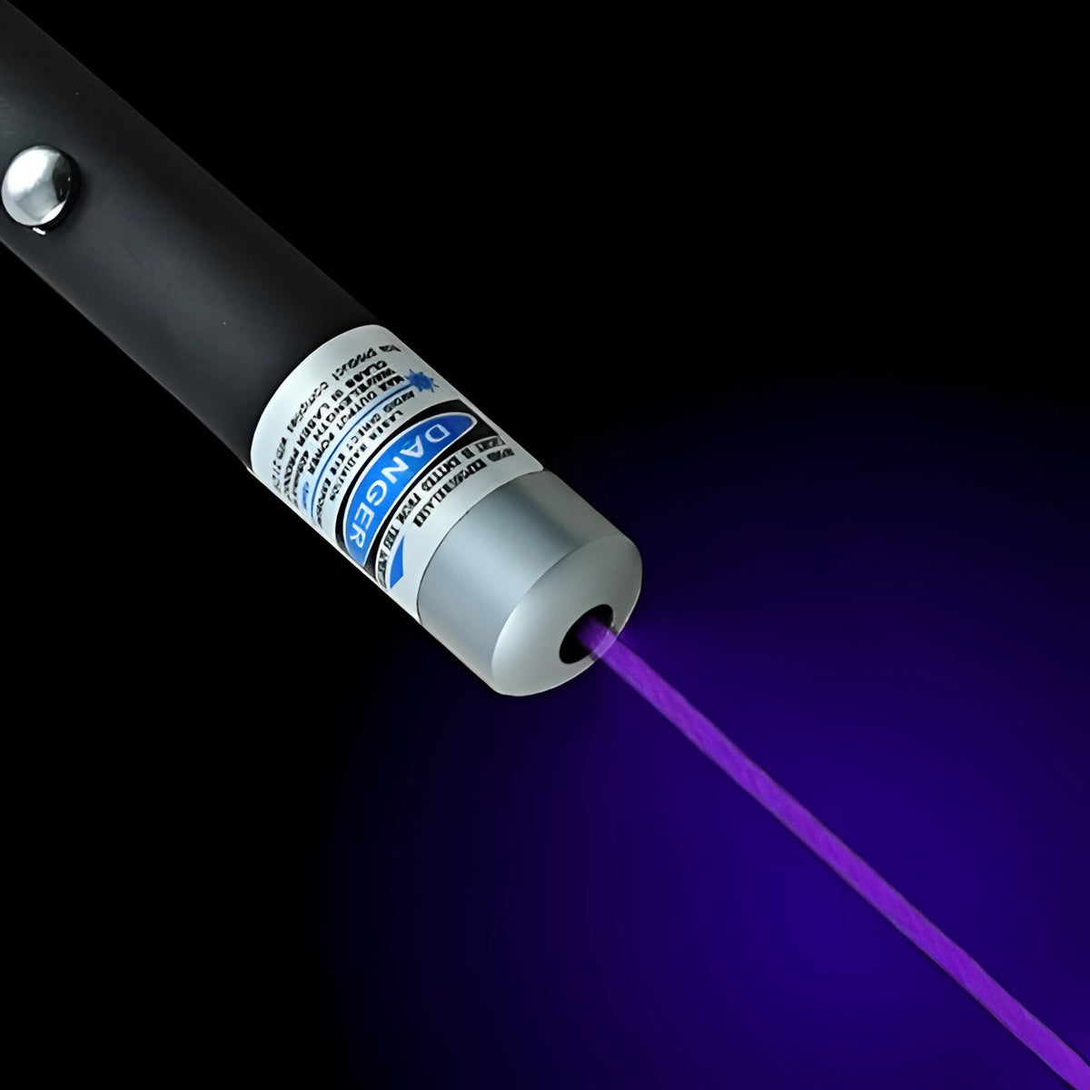 AstraBeam mehrfarbiger Laserpointer - einstellbarer Fokus, Strahl mit großer Reichweite, kompaktes Design