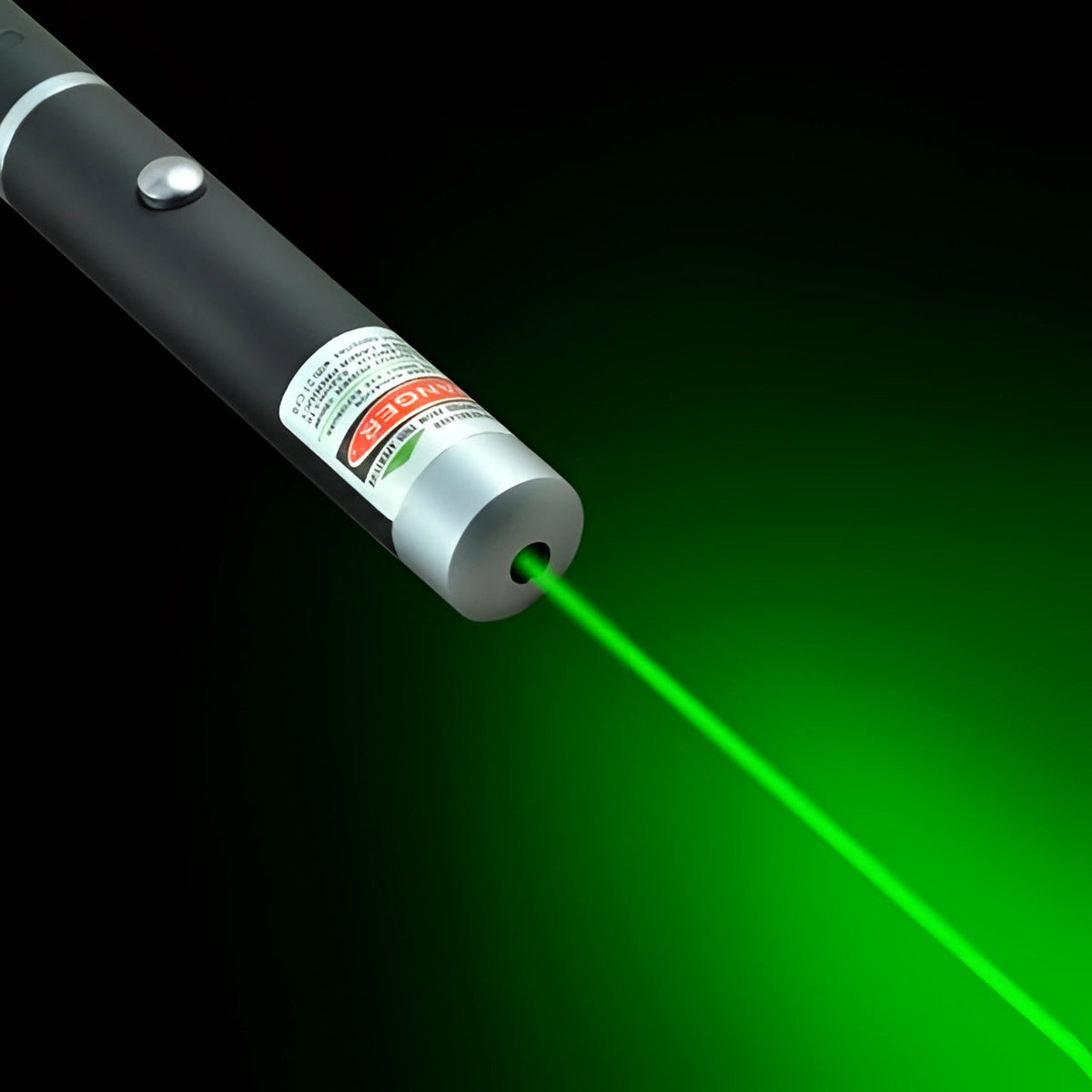 AstraBeam mehrfarbiger Laserpointer - einstellbarer Fokus, Strahl mit großer Reichweite, kompaktes Design
