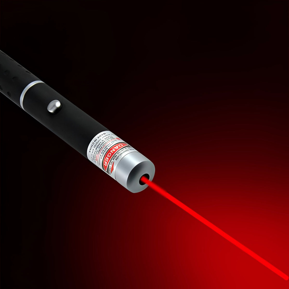 AstraBeam mehrfarbiger Laserpointer - einstellbarer Fokus, Strahl mit großer Reichweite, kompaktes Design