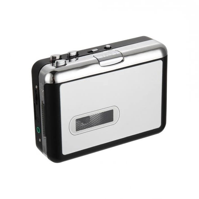 Audio Legacy Cassette Digitizer — Portable USB Recording Interface