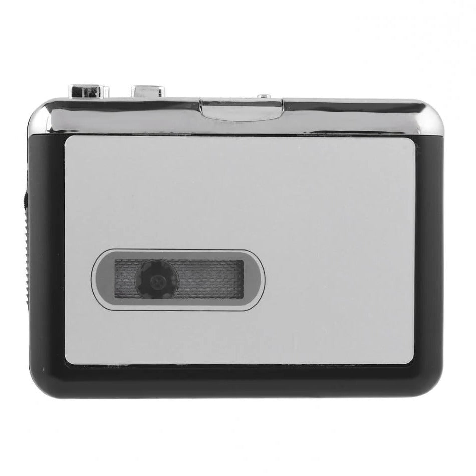 Audio Legacy Cassette Digitizer — Portable USB Recording Interface