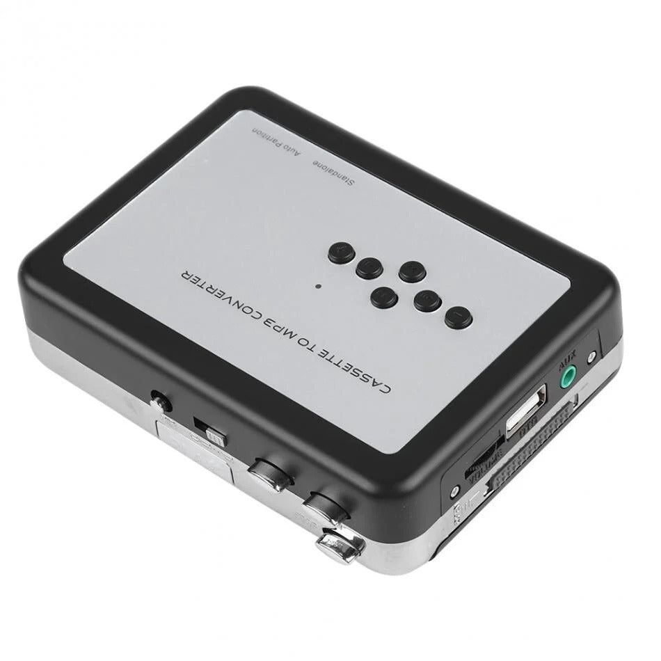 Audio Legacy Cassette Digitizer — Portable USB Recording Interface