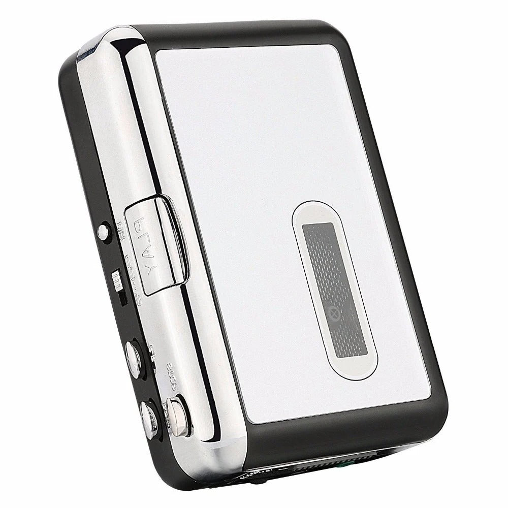 Audio Legacy Cassette Digitizer — Portable USB Recording Interface