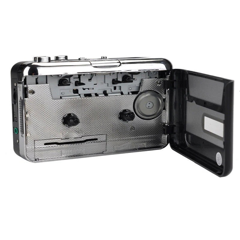 Audio Legacy Cassette Digitizer — Portable USB Recording Interface