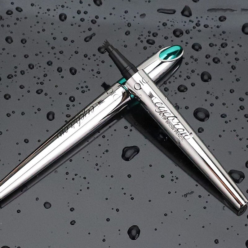 Four-Tip Waterproof Eyebrow Pen For Microblading Look That Lasts Up To 36 Hours
