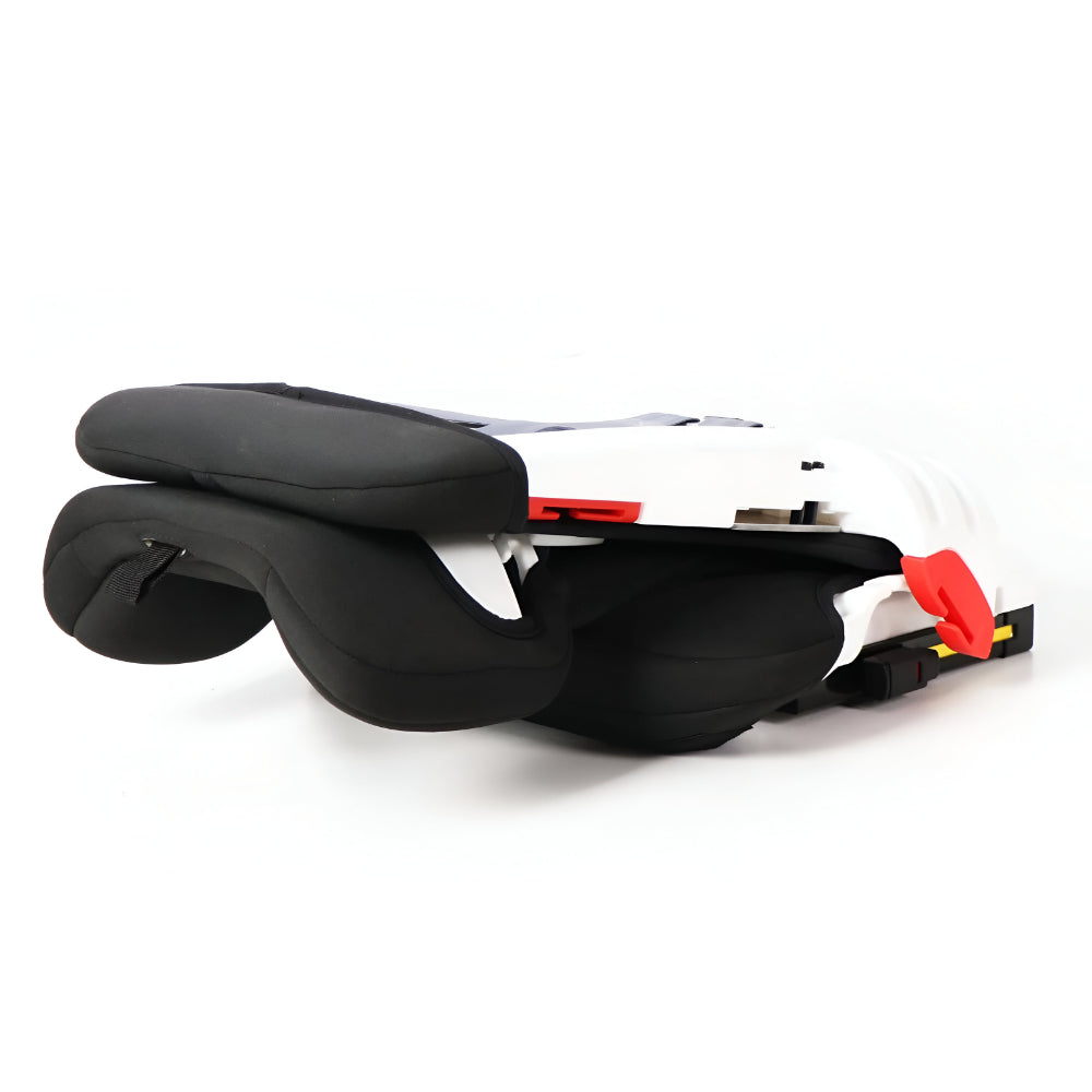 Adjustable Child Car Seat With Five-Point Harness In Black