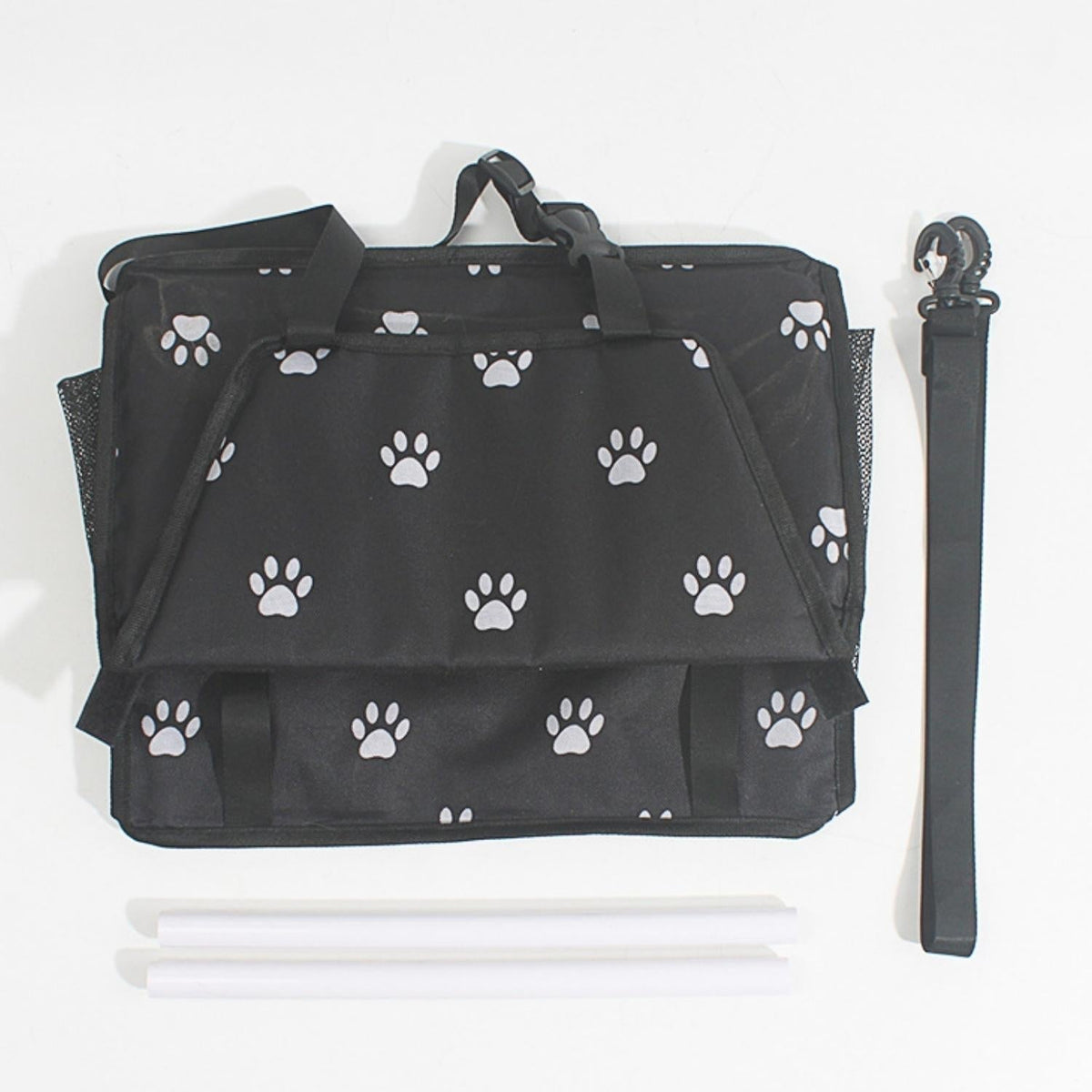 Asiento elevado para automóvil para perros AutoPaw - tela impermeable, base antideslizante