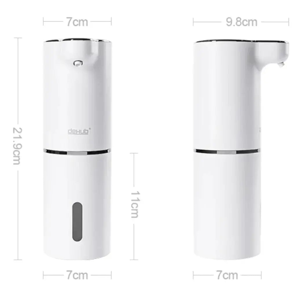 自动感应免接触泡沫洗手机 - 300 ml，USB 供电，0.25 秒动作感应出液