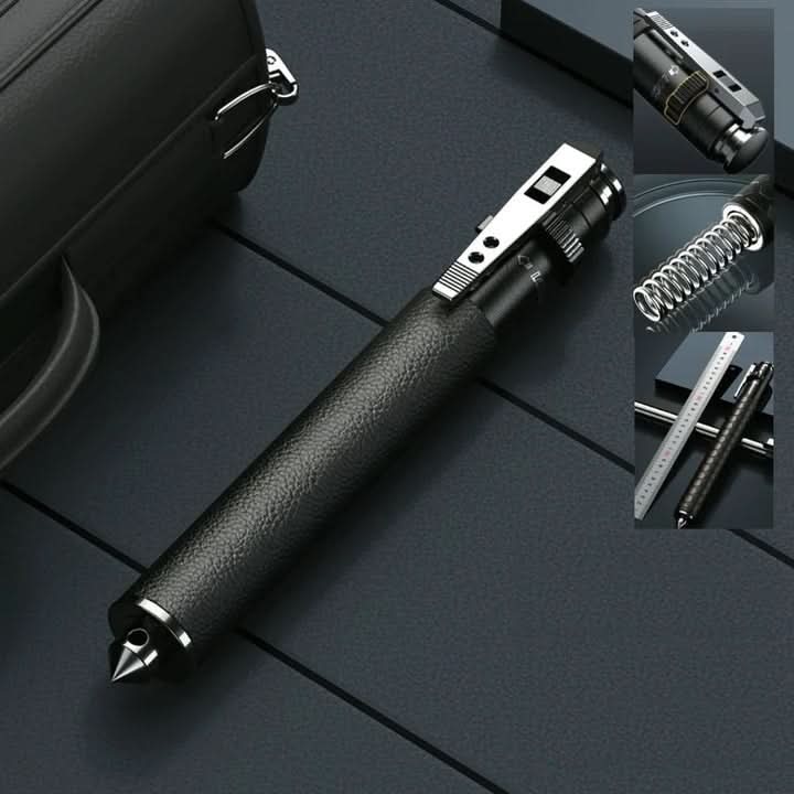 Trekking Pole With Adjustable Length And Anti-Slip Grip, Lightweight Walking Stick