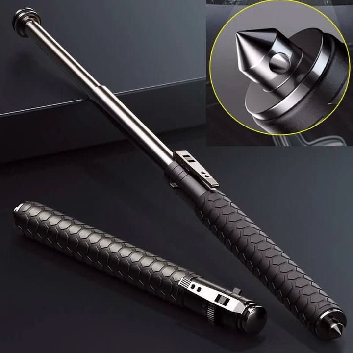 Trekking Pole With Adjustable Length And Anti-Slip Grip, Lightweight Walking Stick