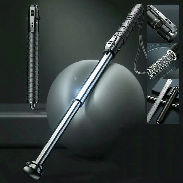 Trekking Pole With Adjustable Length And Anti-Slip Grip, Lightweight Walking Stick