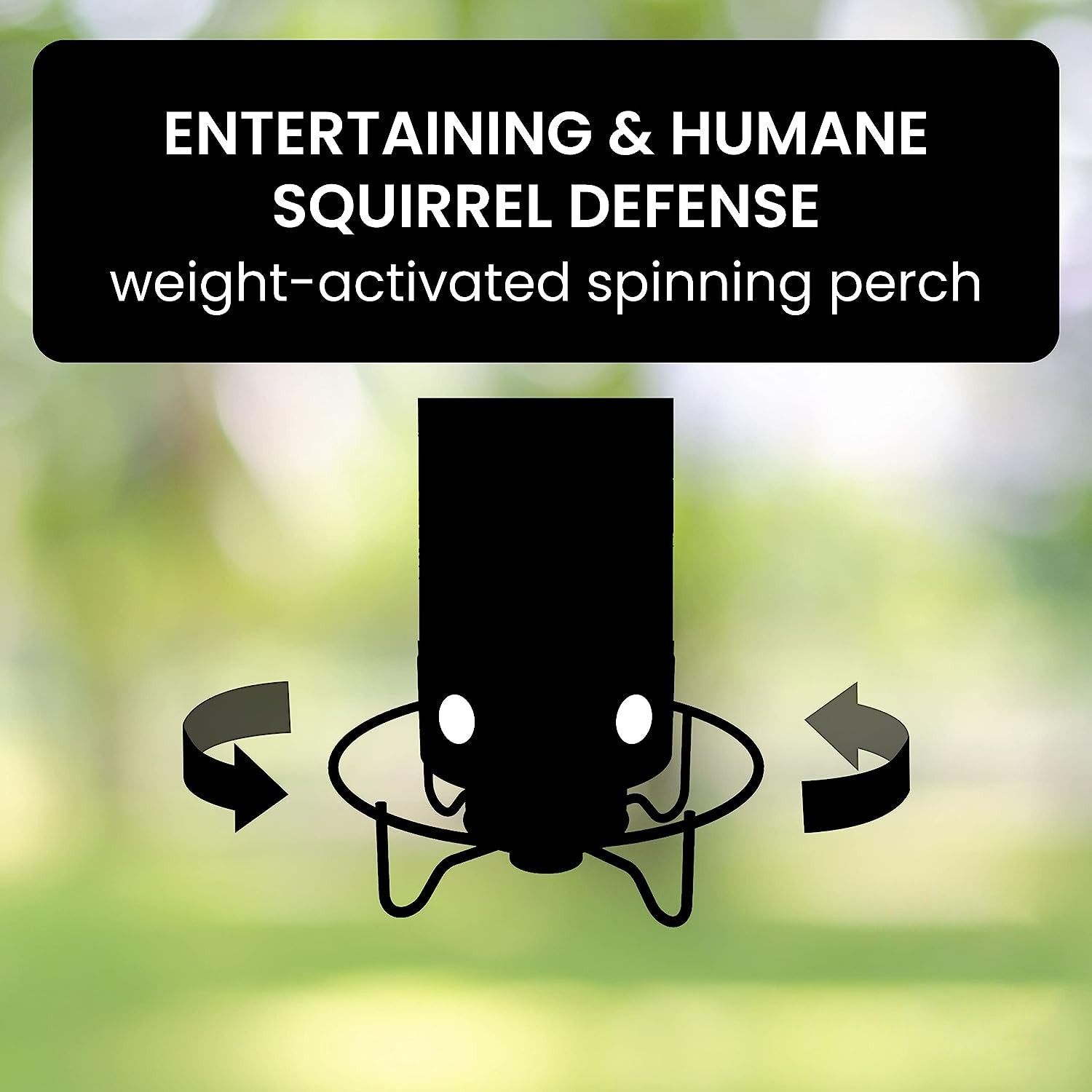 Squirrel-Proof Bird Feeder Station With 2.3 Kg Capacity